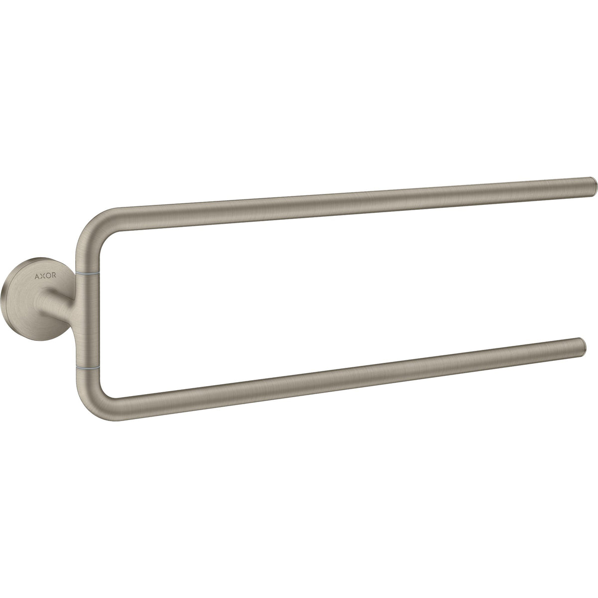 AXOR-Universal-Circular-Towel-holder-twin-handle-Brushed-Nickel-42822820