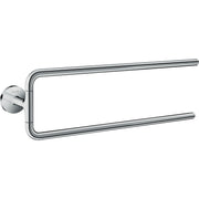 AXOR-Universal-Circular-Towel-holder-twin-handle-Chrome-42822000