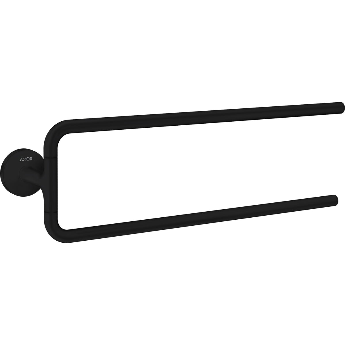 AXOR-Universal-Circular-Towel-holder-twin-handle-Matt-Black-42822670