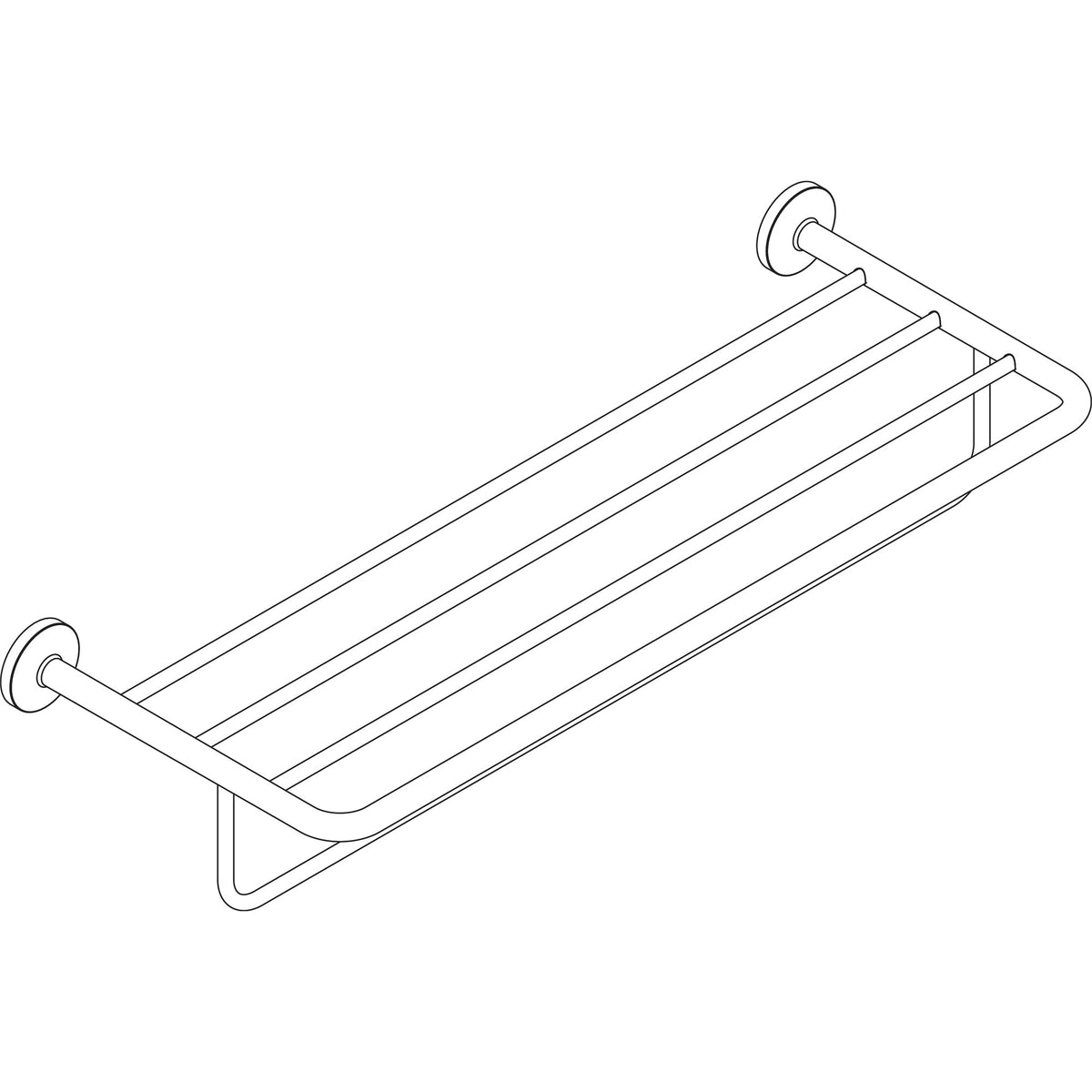 AXOR-Universal-Circular-Towel-rack-with-towel-holder-42843-technical-04