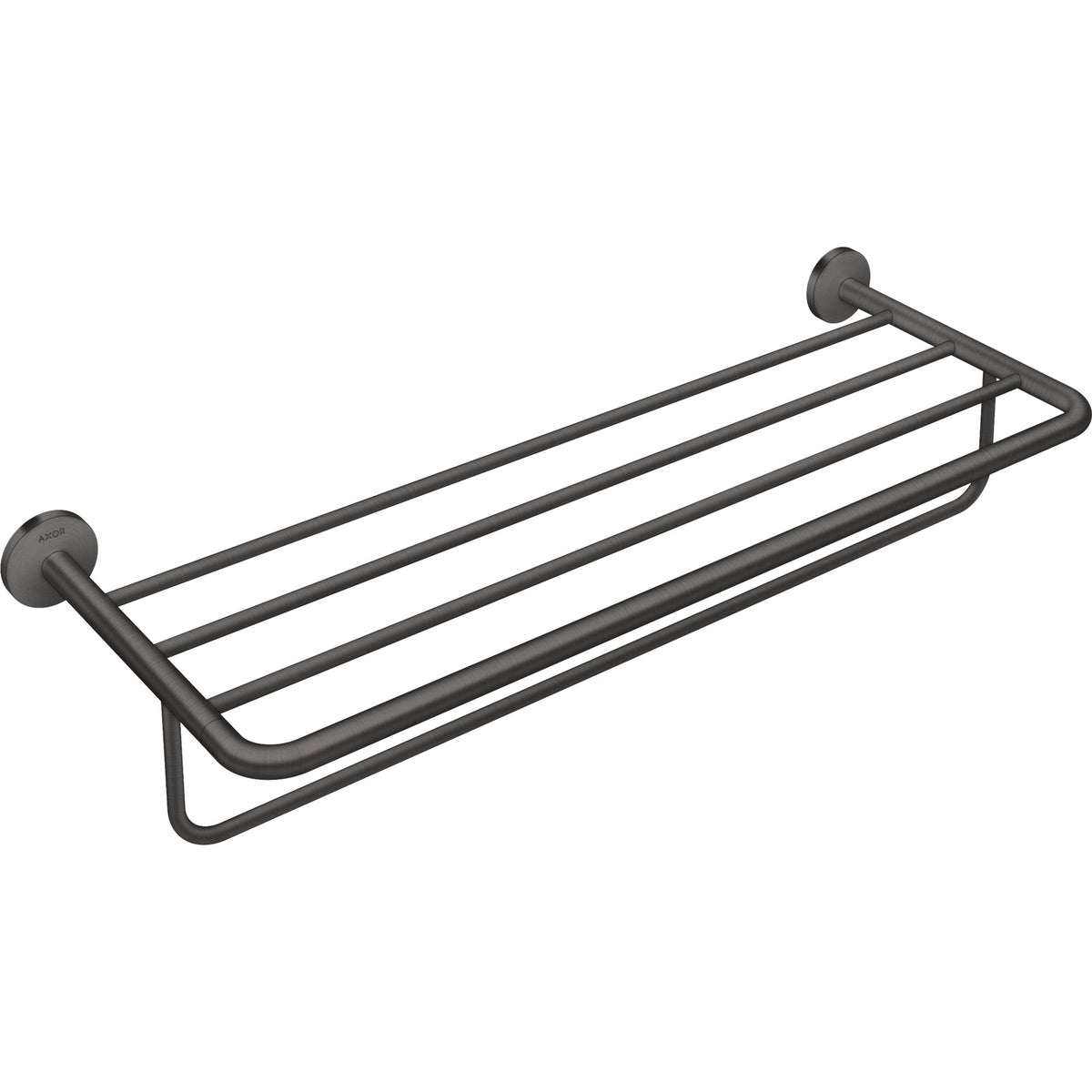 AXOR-Universal-Circular-Towel-rack-with-towel-holder-Brushed-Black-Chrome-42843340