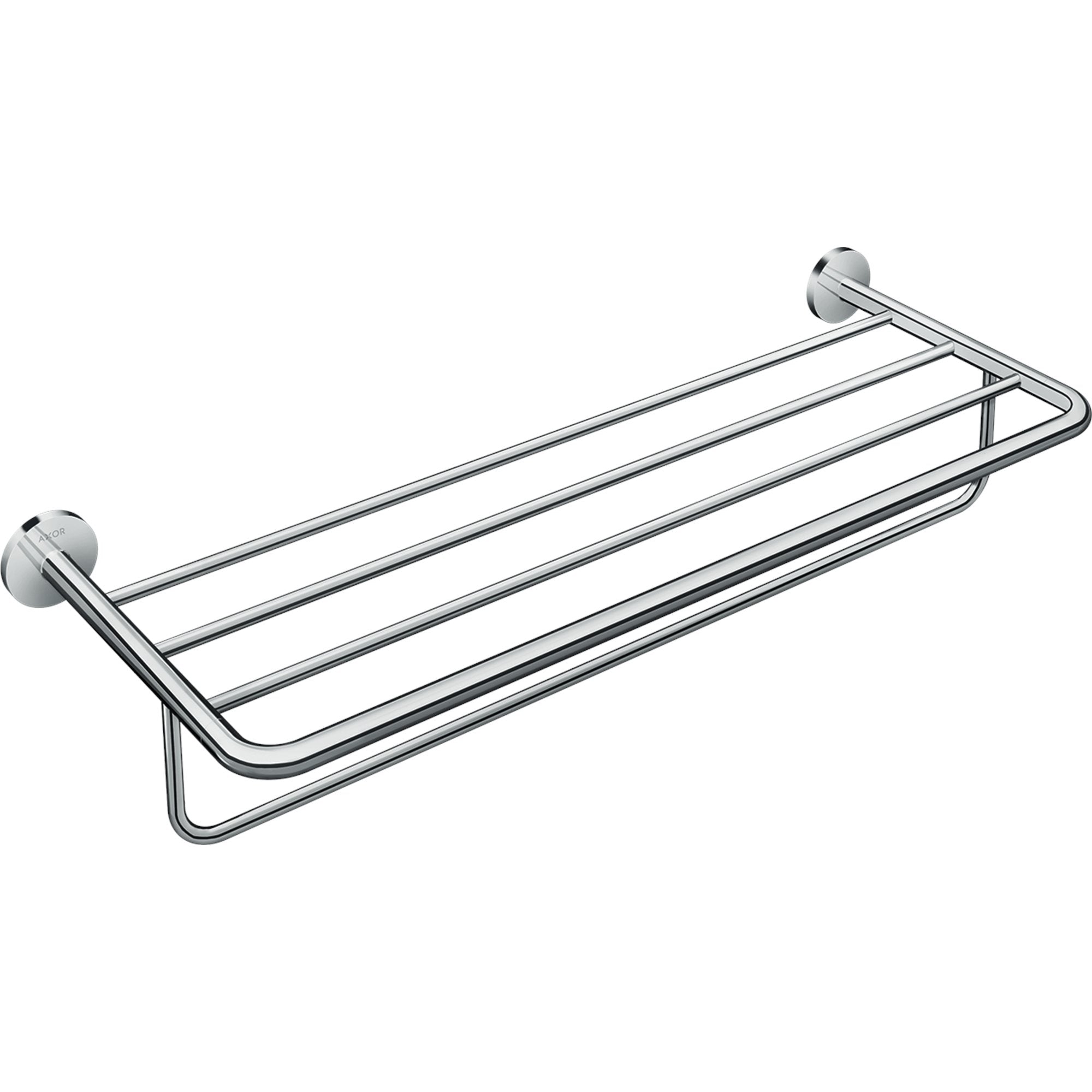 AXOR-Universal-Circular-Towel-rack-with-towel-holder-Chrome-42843000