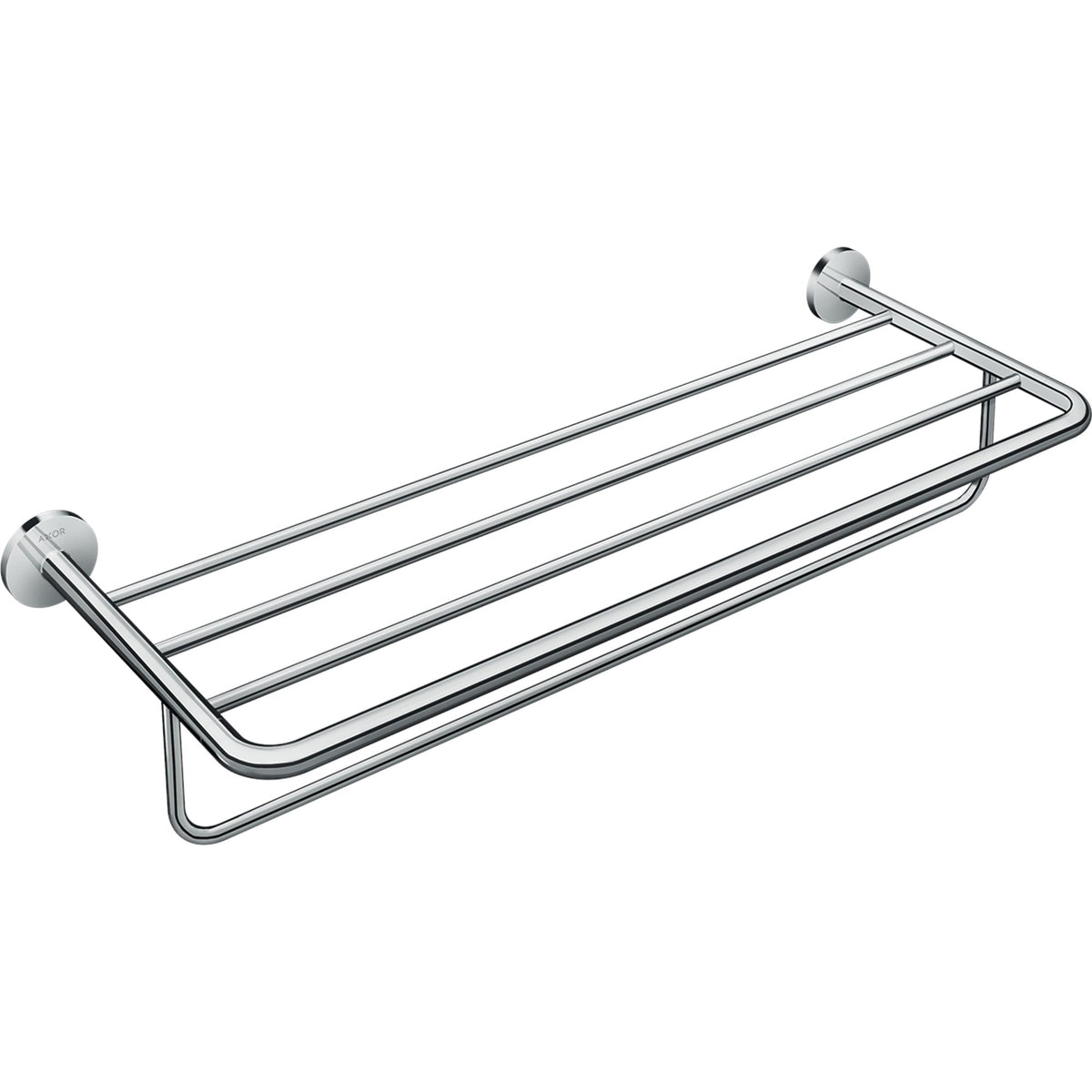 AXOR-Universal-Circular-Towel-rack-with-towel-holder-Chrome-42843000