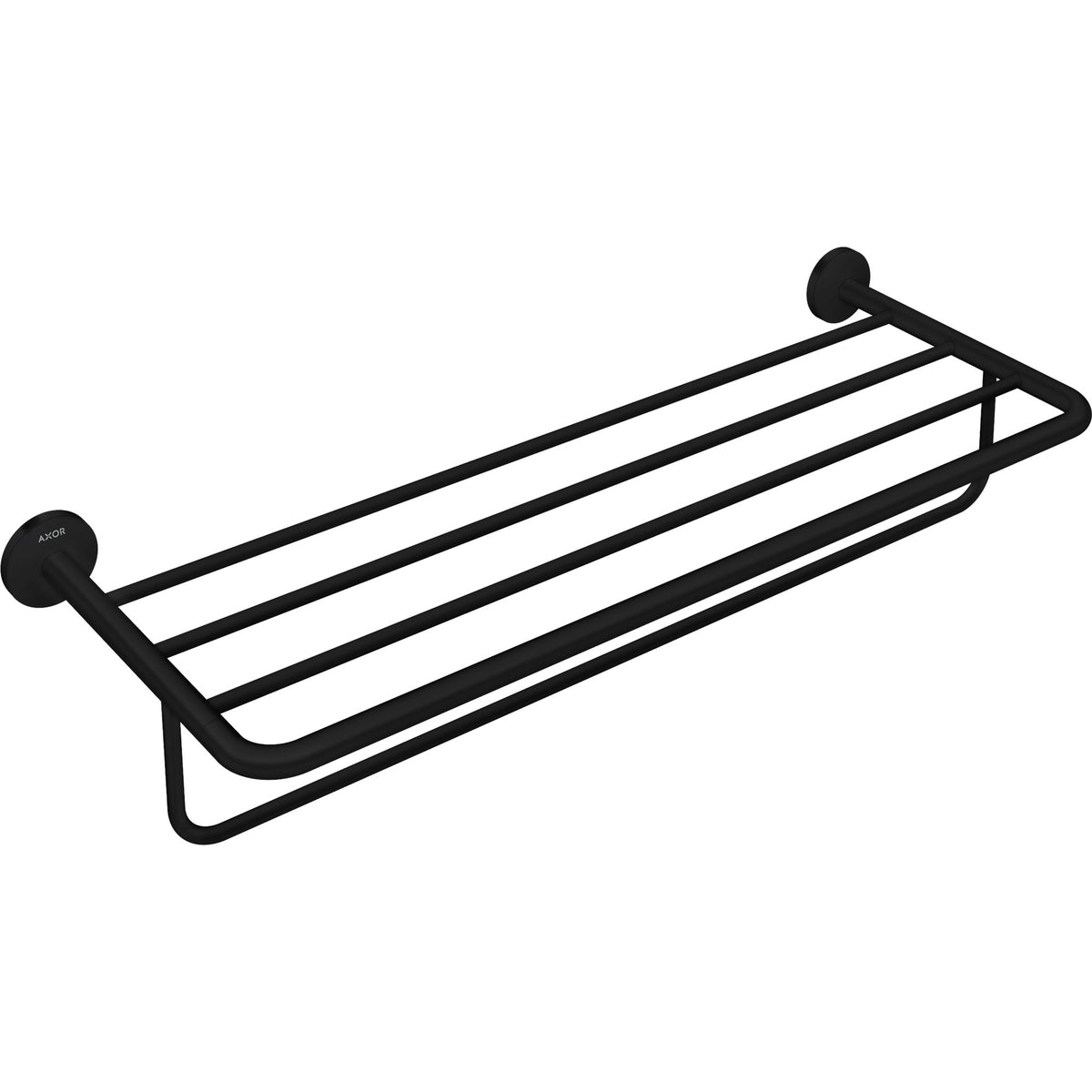 AXOR-Universal-Circular-Towel-rack-with-towel-holder-Matt-Black-42843670