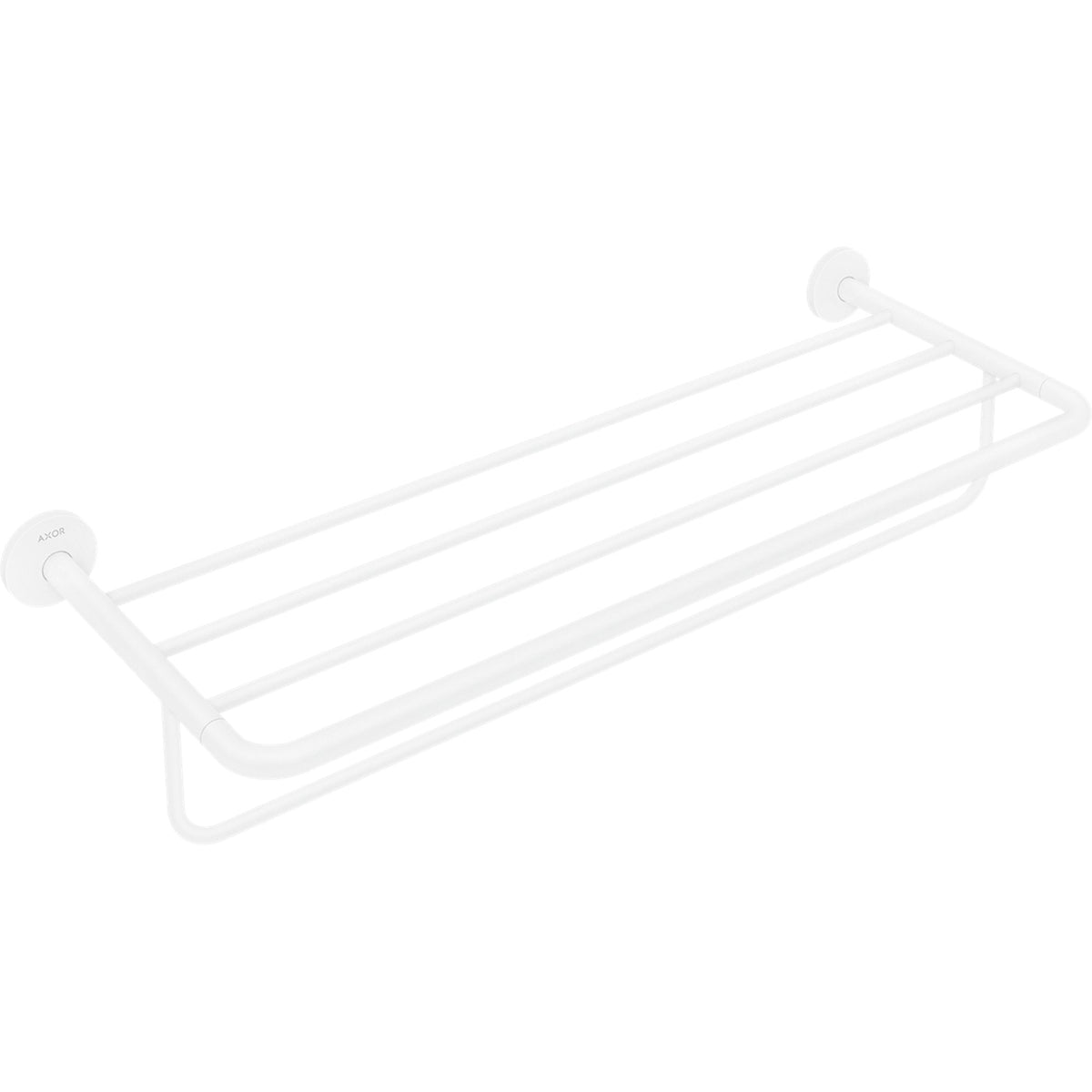 AXOR-Universal-Circular-Towel-rack-with-towel-holder-Matt-White-42843700