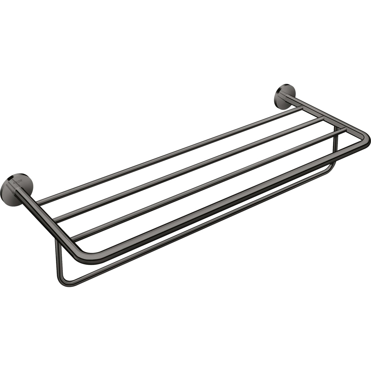 AXOR-Universal-Circular-Towel-rack-with-towel-holder-Polished-Black-Chrome-42843330