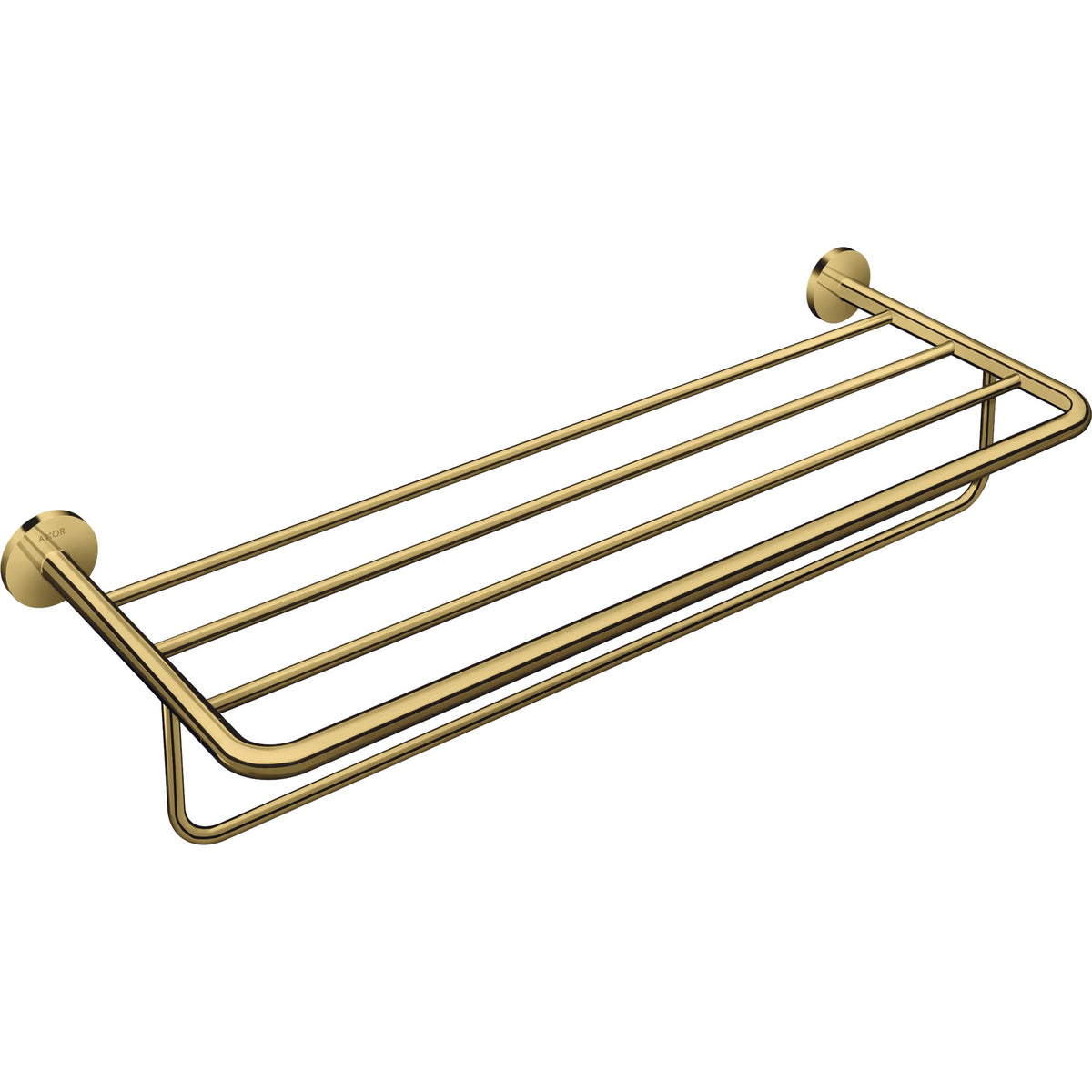 AXOR-Universal-Circular-Towel-rack-with-towel-holder-Polished-Gold-Optic-42843990