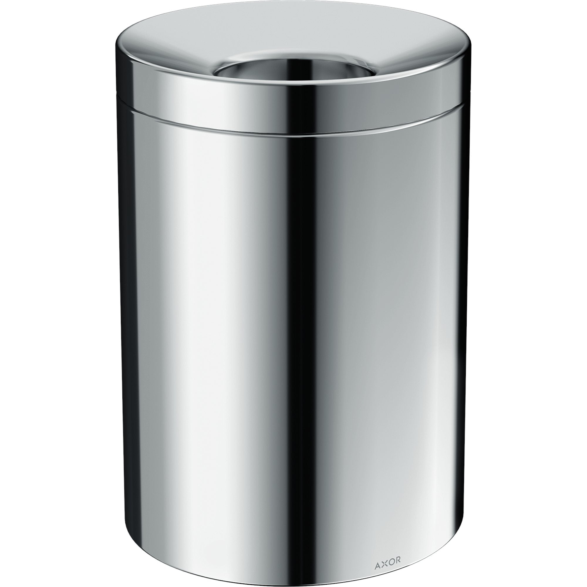 AXOR-Universal-Circular-Waste-bin-Chrome-42872000