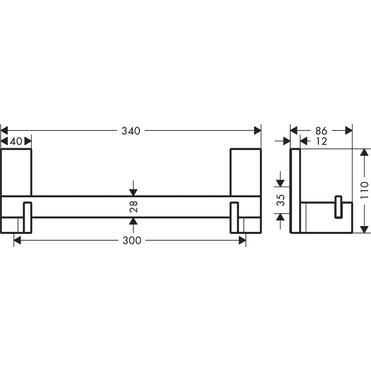 AXOR-Universal-Rectangular-Grab-bar-42613-technical-01
