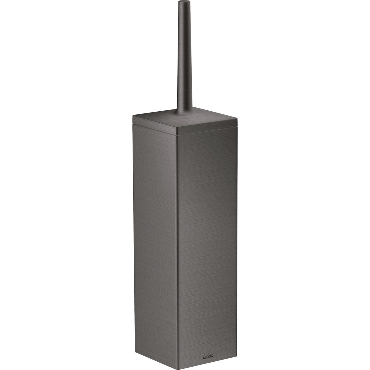 AXOR-Universal-Rectangular-Toilet-brush-holder-wall-mounted-Brushed-Black-Chrome-42655340