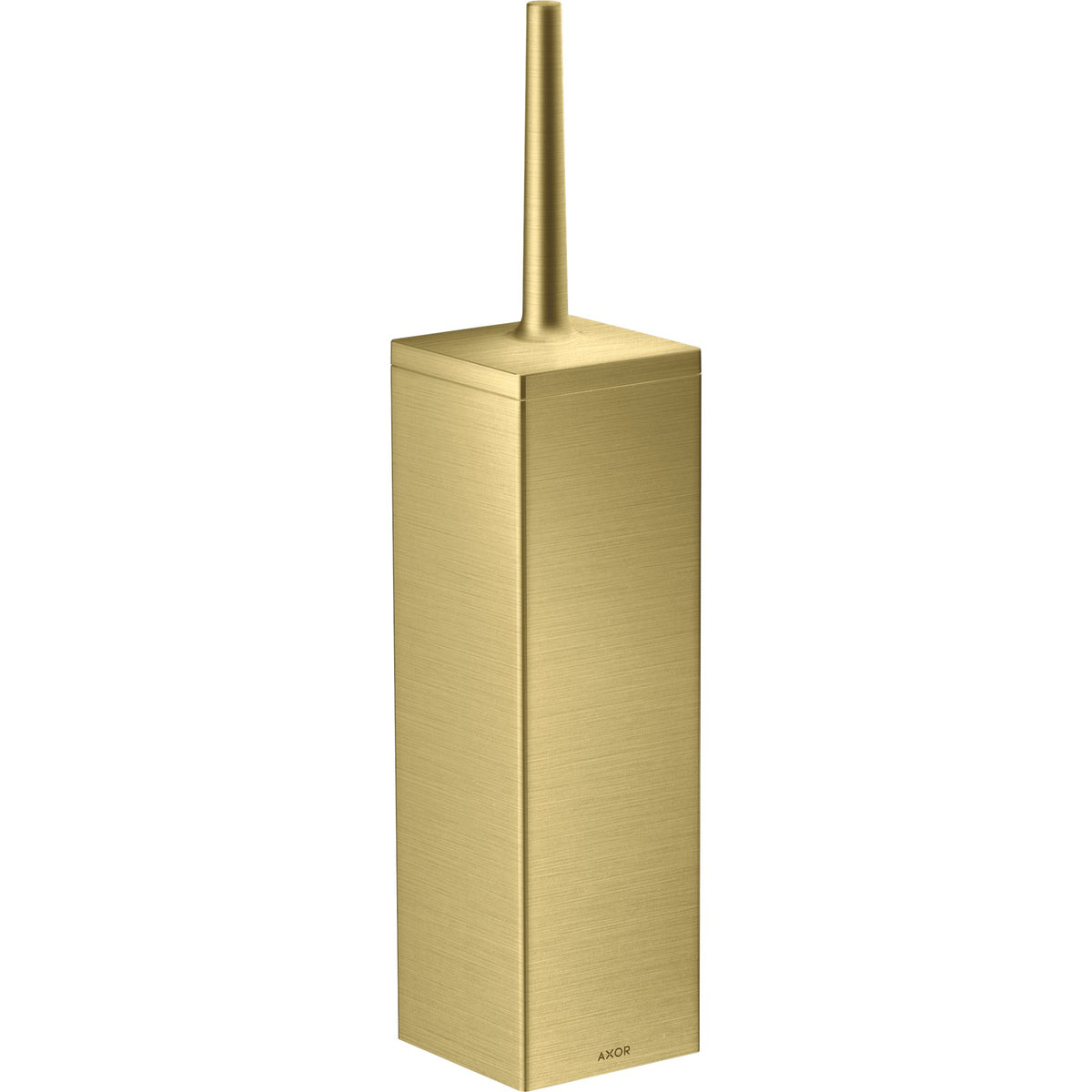 AXOR-Universal-Rectangular-Toilet-brush-holder-wall-mounted-Brushed-Brass-42655950