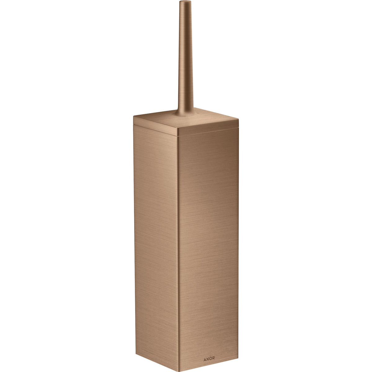 AXOR-Universal-Rectangular-Toilet-brush-holder-wall-mounted-Brushed-Red-Gold-42655310