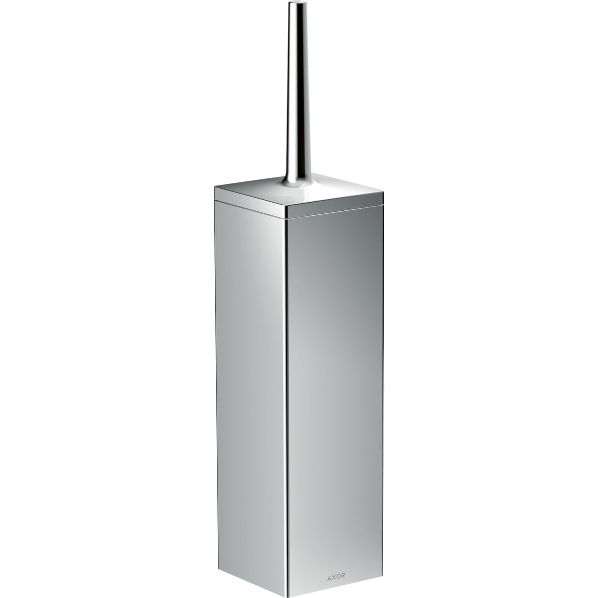 AXOR-Universal-Rectangular-Toilet-brush-holder-wall-mounted-Chrome-42655000