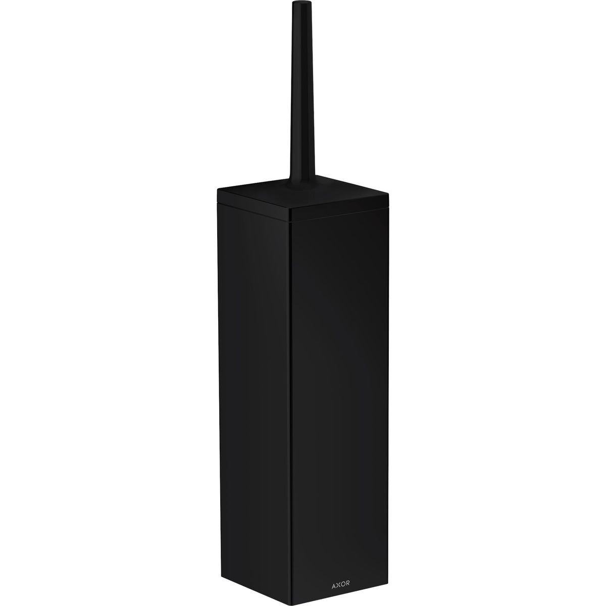 AXOR-Universal-Rectangular-Toilet-brush-holder-wall-mounted-Matt-Black-42655670