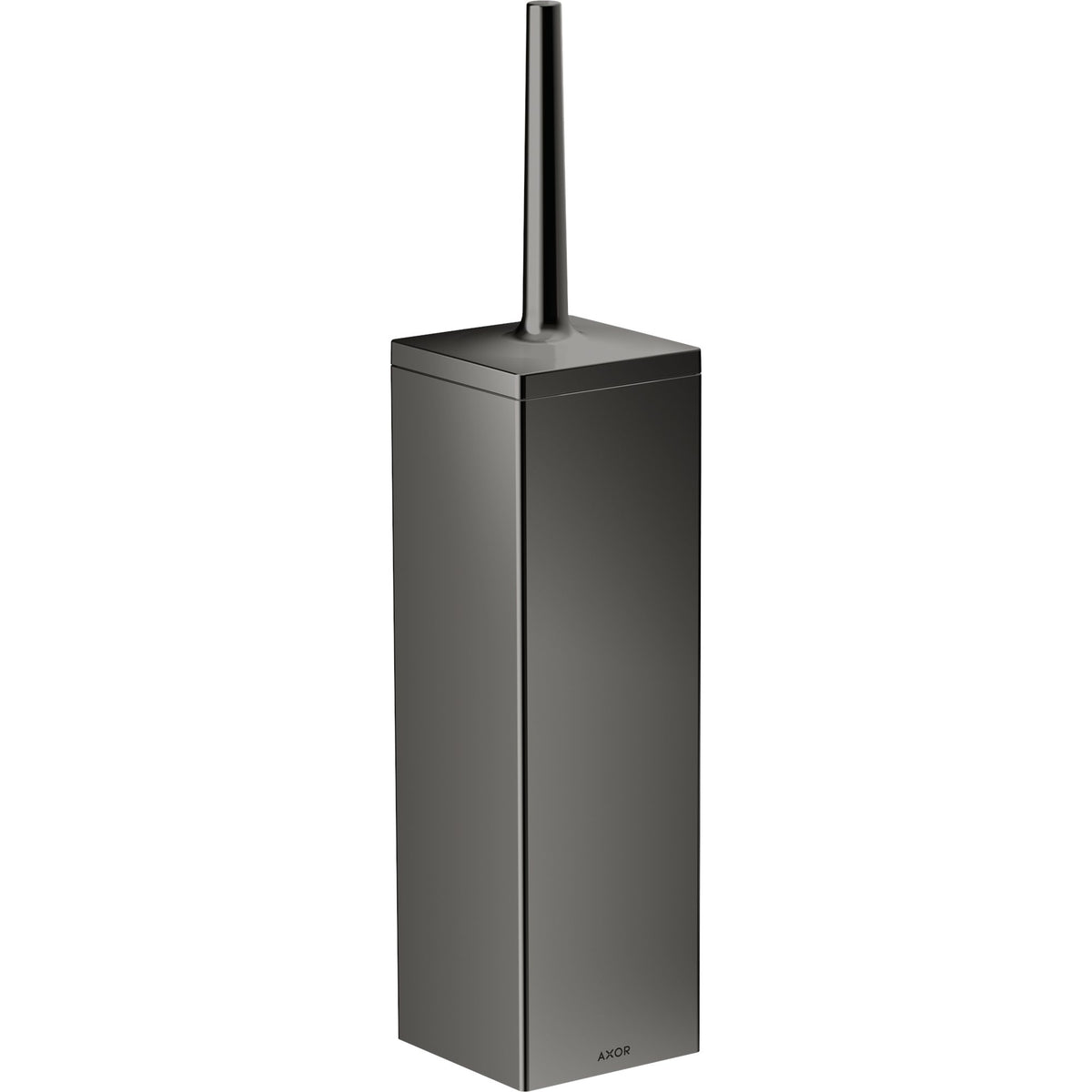 AXOR-Universal-Rectangular-Toilet-brush-holder-wall-mounted-Polished-Black-Chrome-42655330