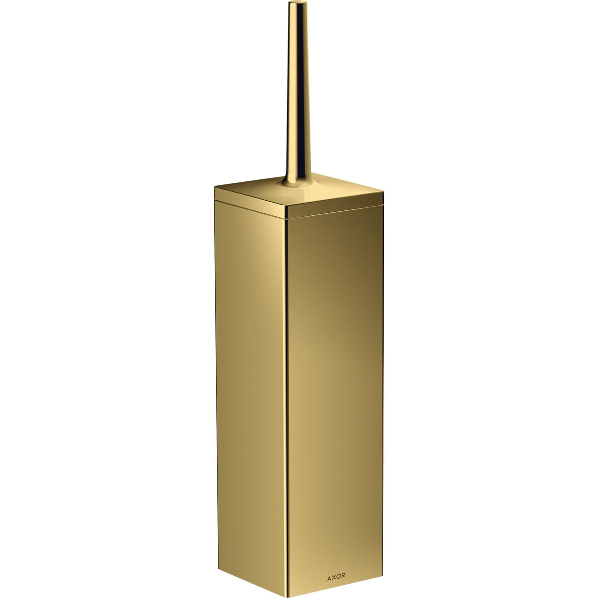 AXOR-Universal-Rectangular-Toilet-brush-holder-wall-mounted-Polished-Gold-Optic-42655990