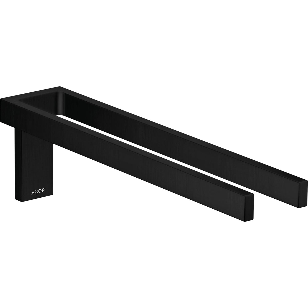AXOR-Universal-Rectangular-Towel-holder-twin-handle-Matt-Black-42622670