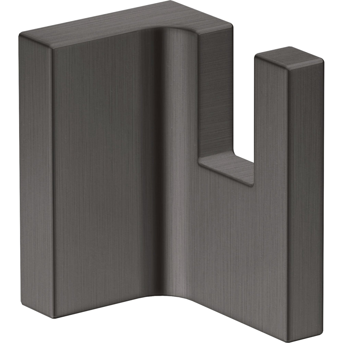 AXOR-Universal-Rectangular-Towel-hook-Brushed-Black-Chrome-42611340
