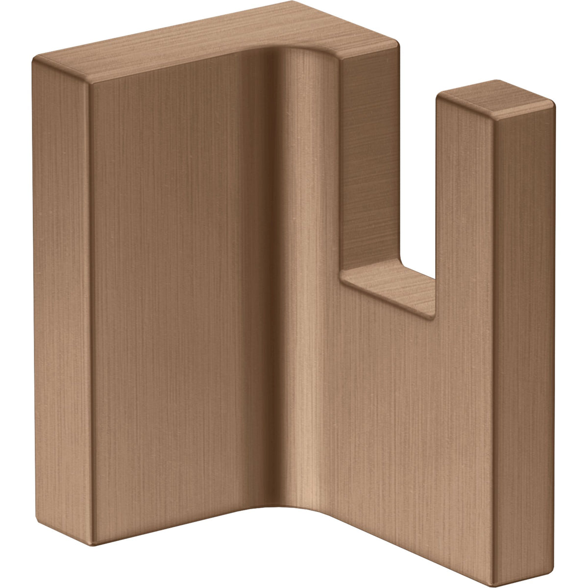 AXOR-Universal-Rectangular-Towel-hook-Brushed-Red-Gold-42611310