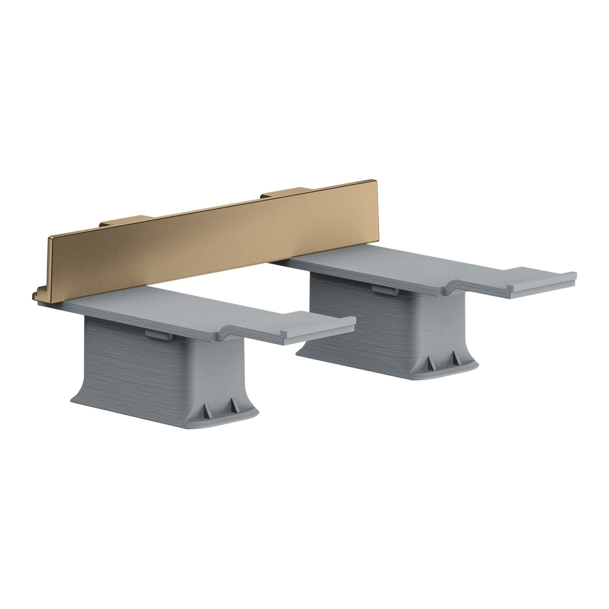 AXOR-Universal-Softsquare-Adapter-set-Brushed-Bronze-42870140