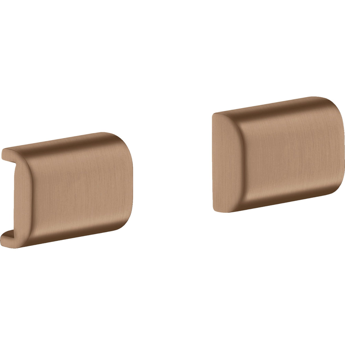AXOR-Universal-Softsquare-Cover-for-rail-Brushed-Red-Gold-42871310