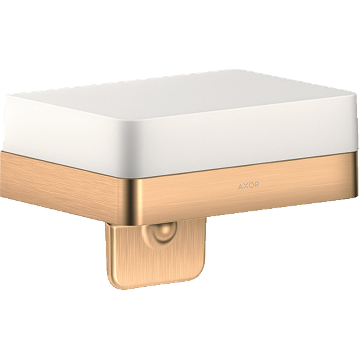 AXOR-Universal-Softsquare-Liquid-soap-dispenser-with-shelf-Brushed-Bronze-42819140