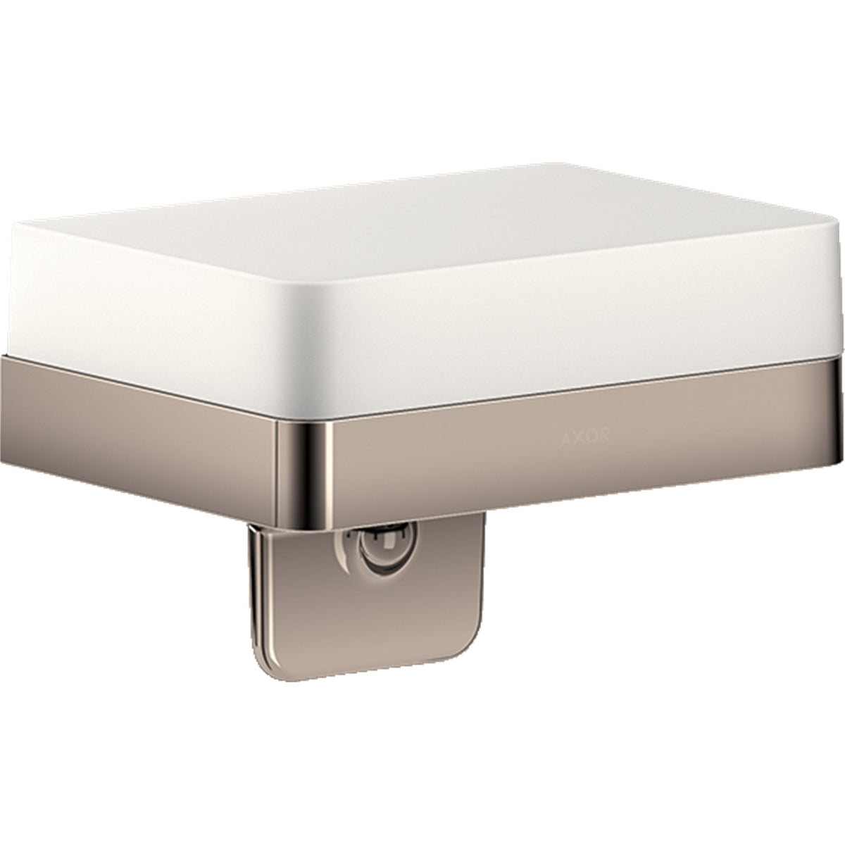 AXOR-Universal-Softsquare-Liquid-soap-dispenser-with-shelf-Polished-Nickel-42819830