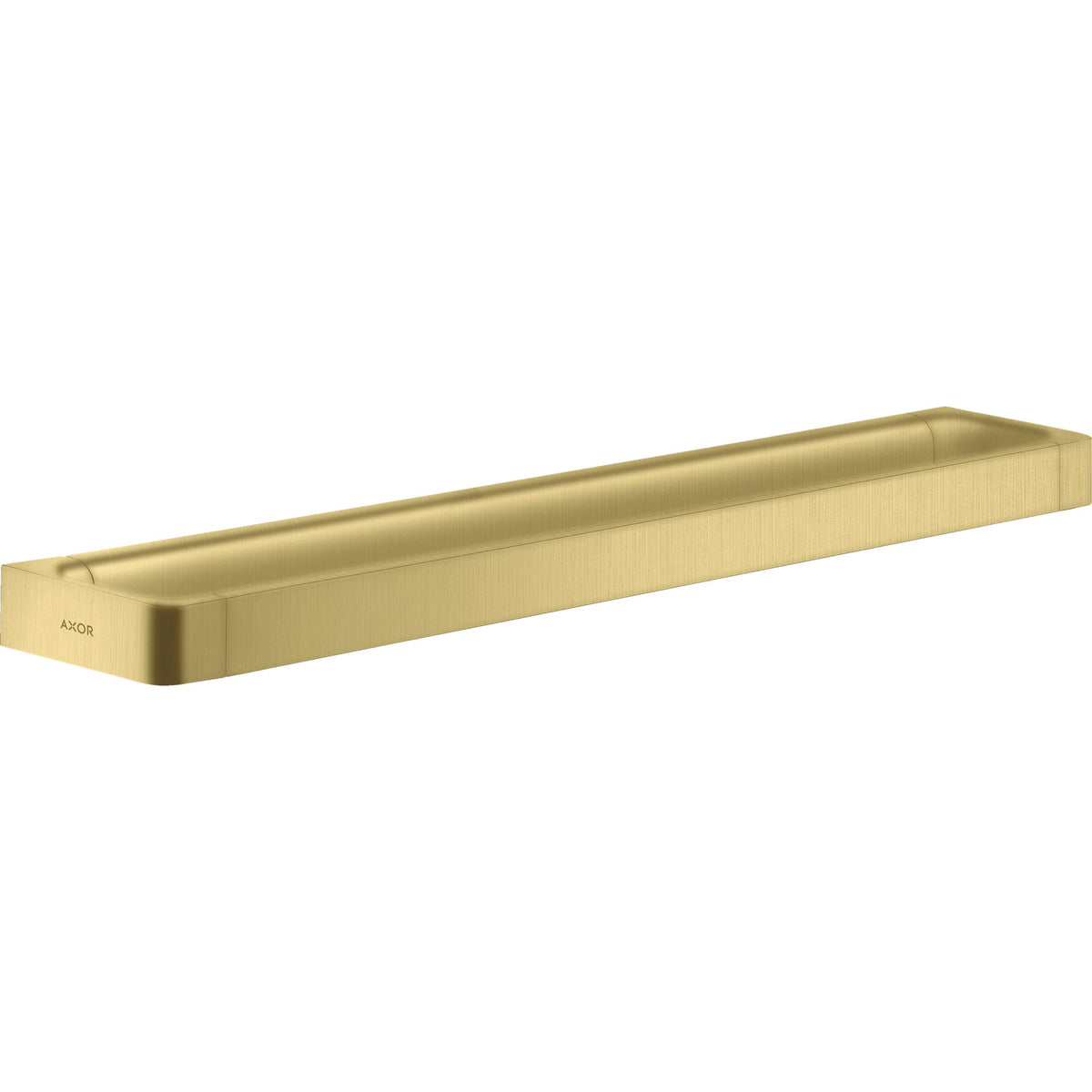 AXOR-Universal-Softsquare-Rail-bath-towel-holder-600-mm-Brushed-Brass-42832950