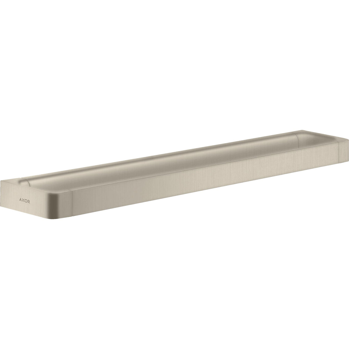 AXOR-Universal-Softsquare-Rail-bath-towel-holder-600-mm-Brushed-Nickel-42832820