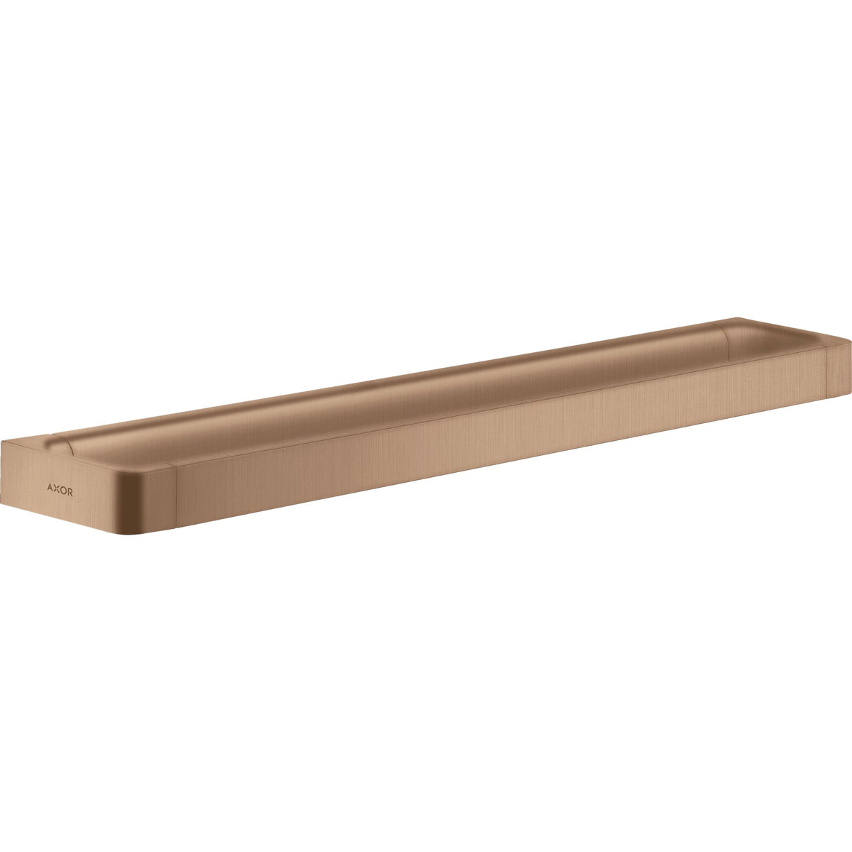 AXOR-Universal-Softsquare-Rail-bath-towel-holder-600-mm-Brushed-Red-Gold-42832310