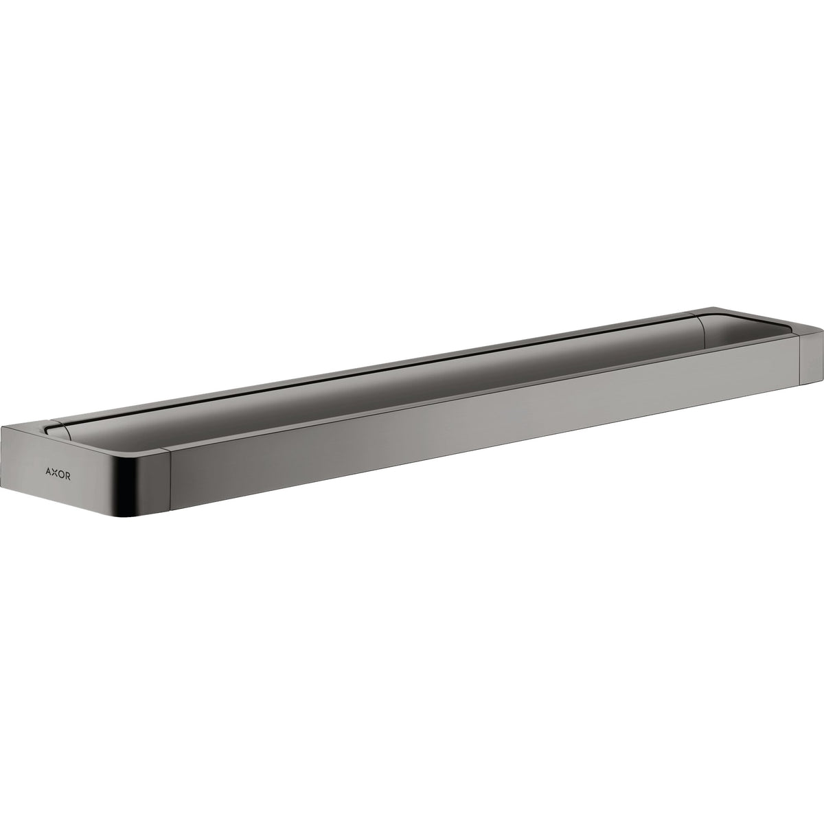 AXOR-Universal-Softsquare-Rail-bath-towel-holder-600-mm-Polished-Black-Chrome-42832330