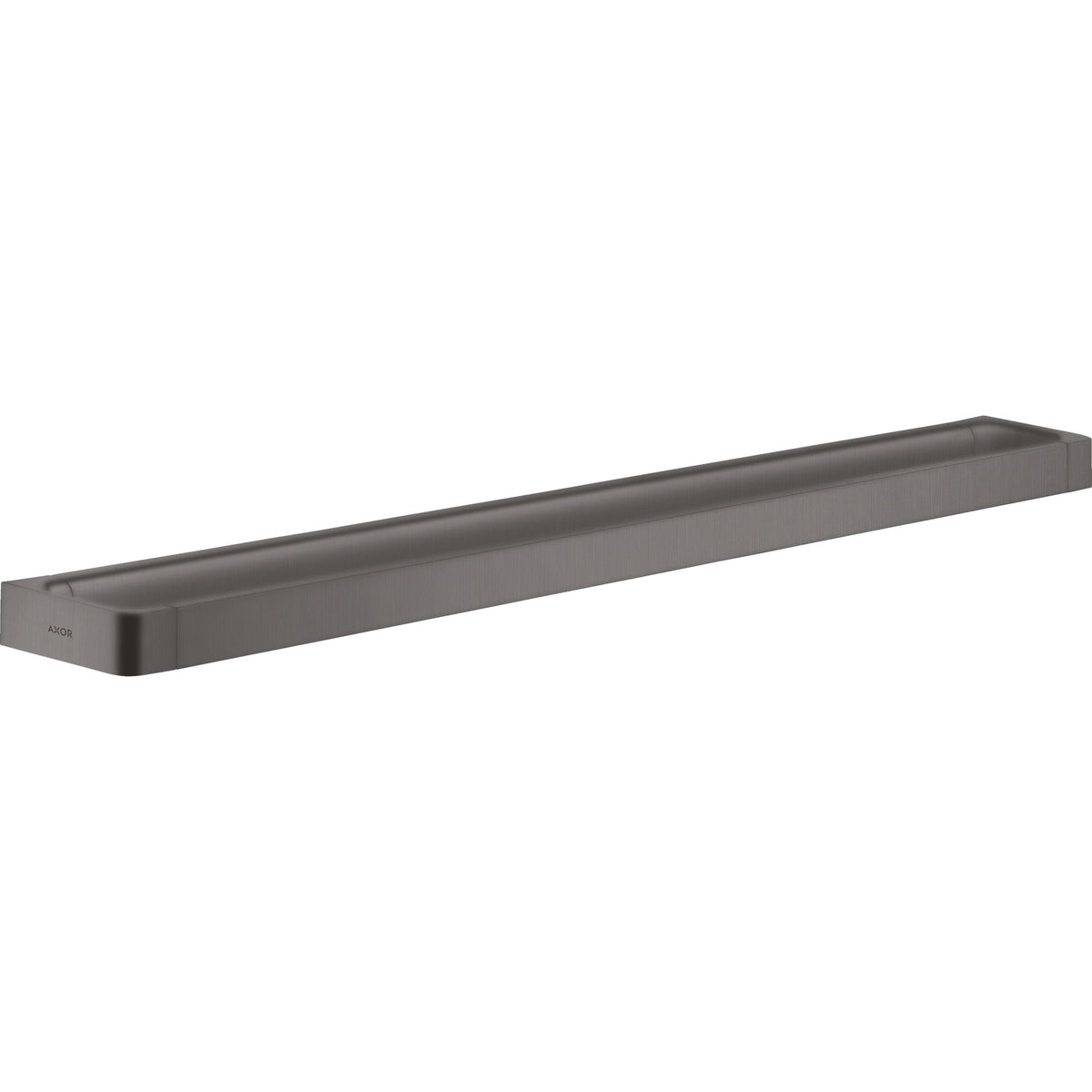 AXOR-Universal-Softsquare-Rail-bath-towel-holder-800-mm-Brushed-Black-Chrome-42833340