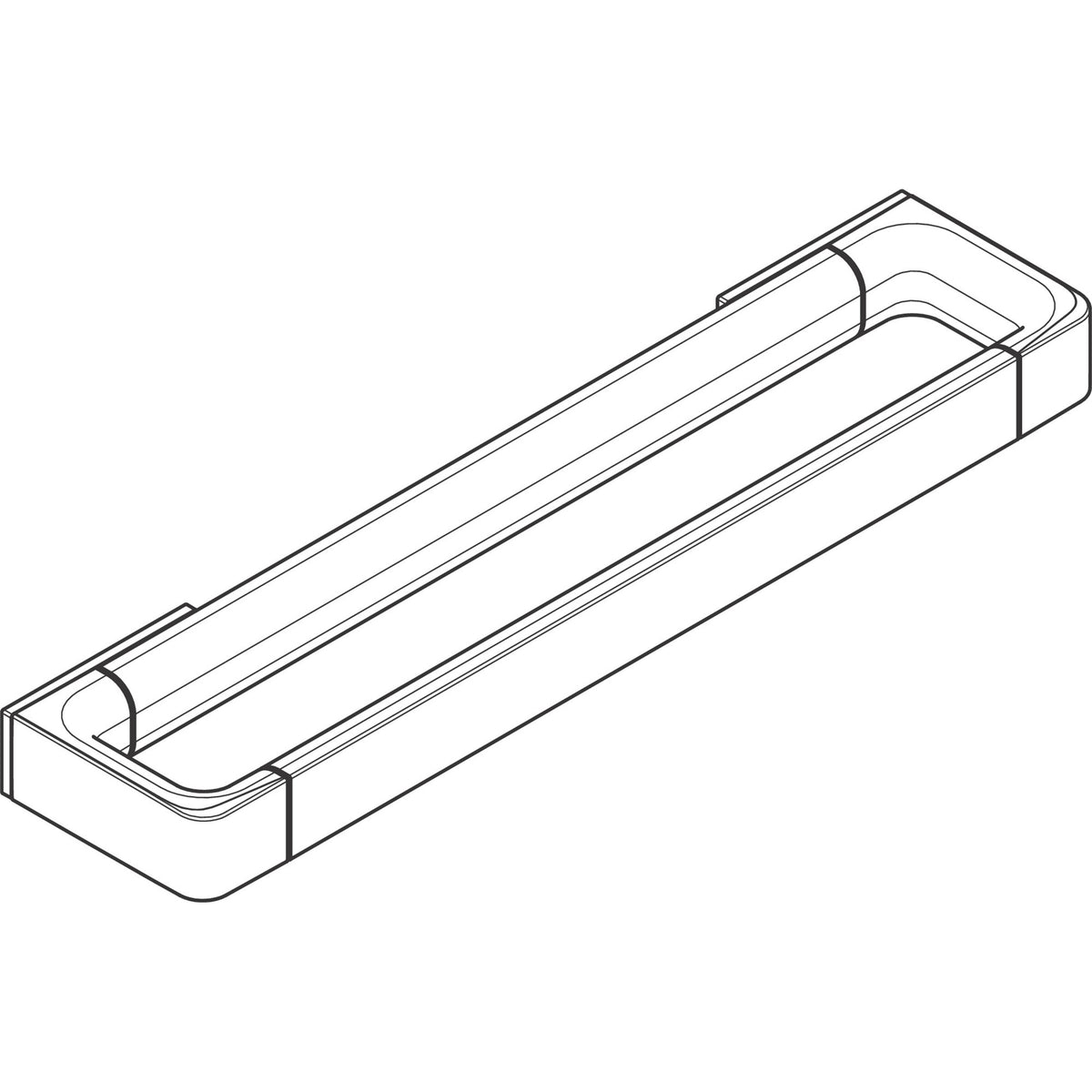 AXOR-Universal-Softsquare-Rail-grab-bar-300-mm-42830-technical-03
