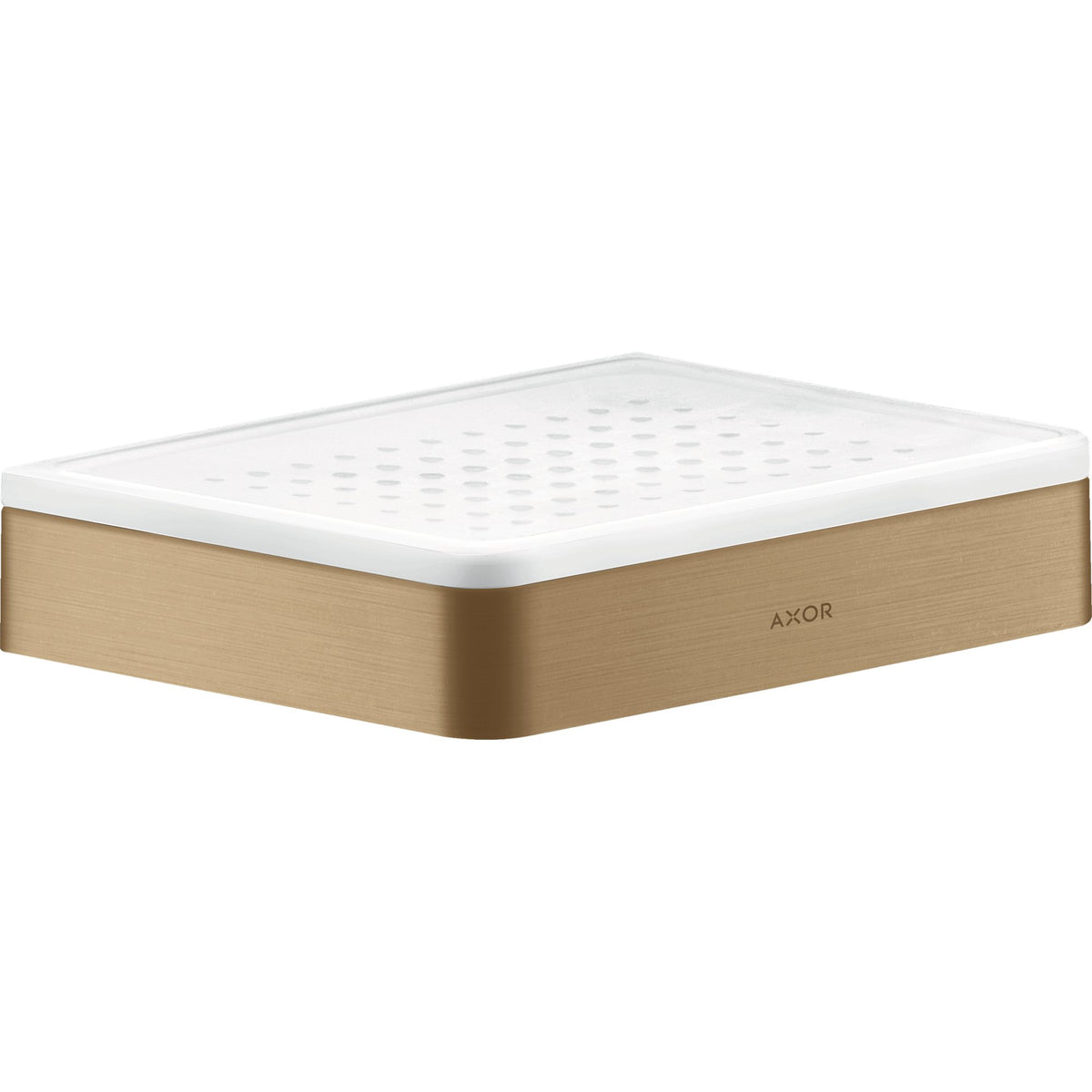 AXOR-Universal-Softsquare-Soap-dish-shelf-Brushed-Bronze-42803140