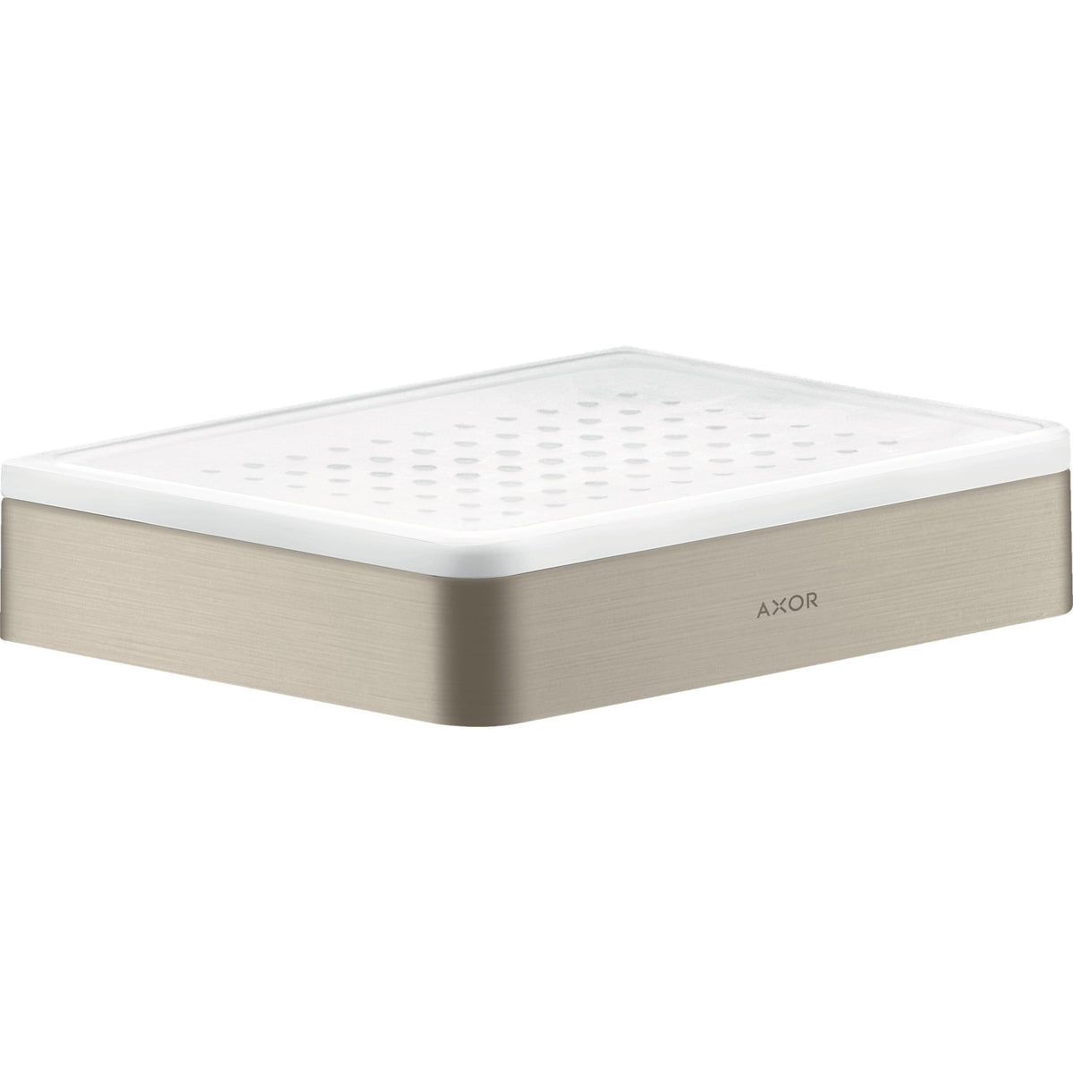 AXOR-Universal-Softsquare-Soap-dish-shelf-Brushed-Nickel-42803820