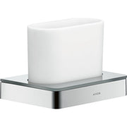 AXOR-Universal-Softsquare-Toothbrush-tumbler-Chrome-42834000