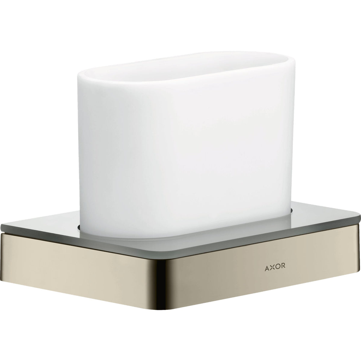 AXOR-Universal-Softsquare-Toothbrush-tumbler-Polished-Nickel-42834830