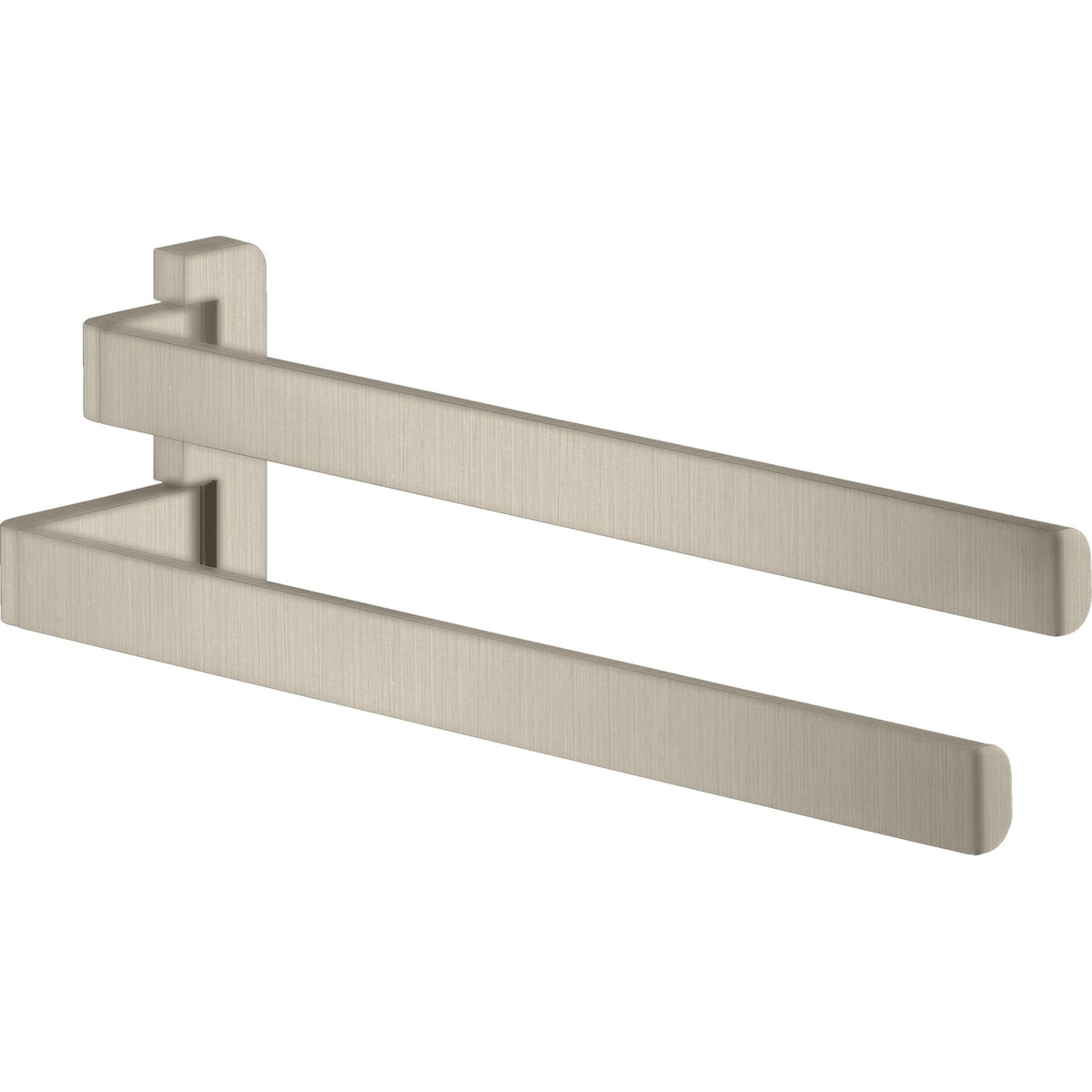 AXOR-Universal-Softsquare-Towel-holder-twin-handle-Brushed-Nickel-42821820