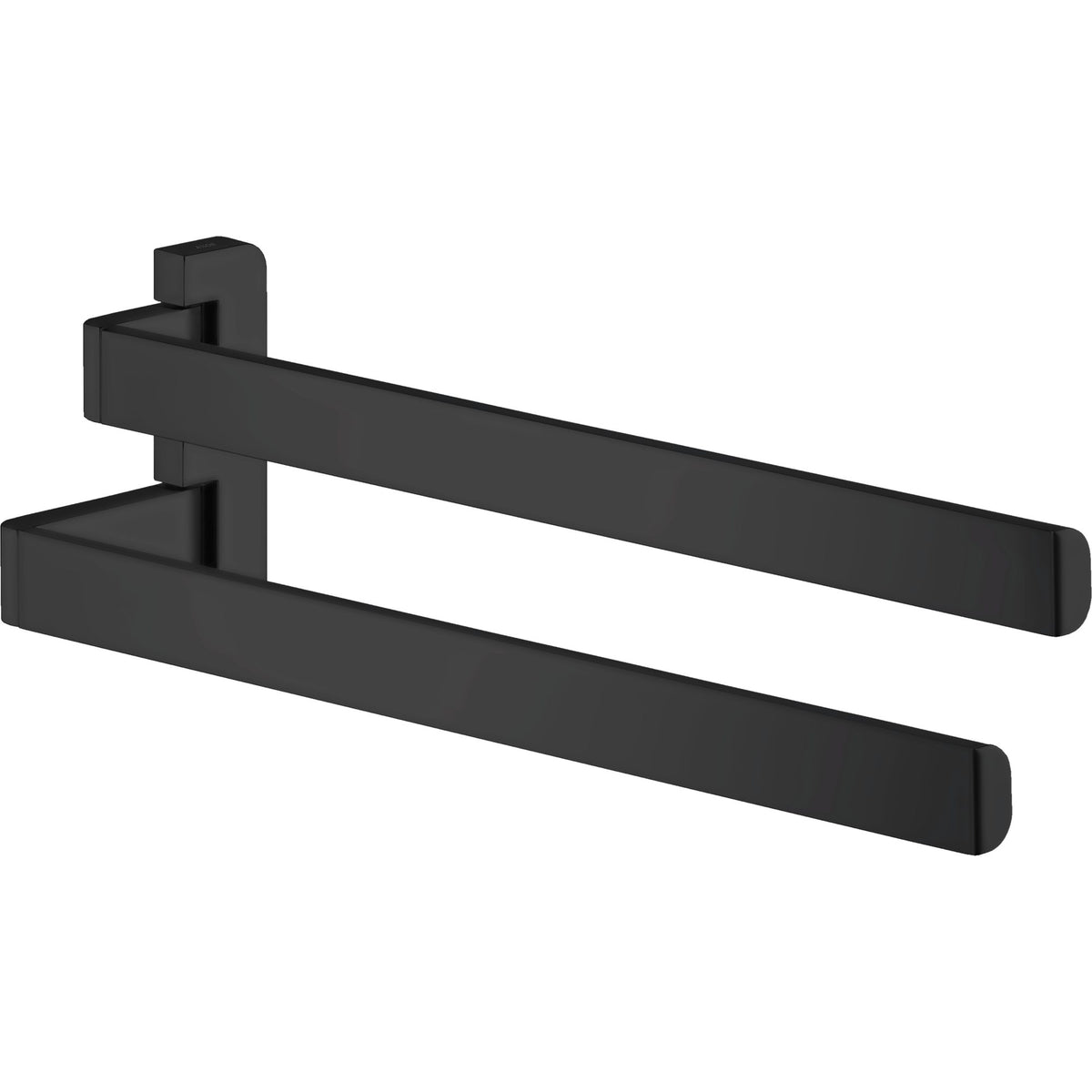 AXOR-Universal-Softsquare-Towel-holder-twin-handle-Matt-Black-42821670