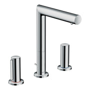 AXOR-Uno-3-hole-basin-mixer-200-with-zero-handles-and-pop-up-waste-set-Chrome-45133000
