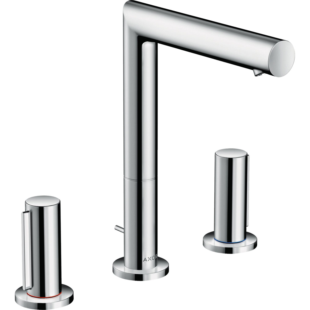 AXOR-Uno-3-hole-basin-mixer-200-with-zero-handles-and-pop-up-waste-set-Polished-Chrome-45133020