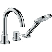 AXOR-Uno-3-hole-rim-mounted-bath-mixer-with-loop-handle-Polished-Chrome-38436020