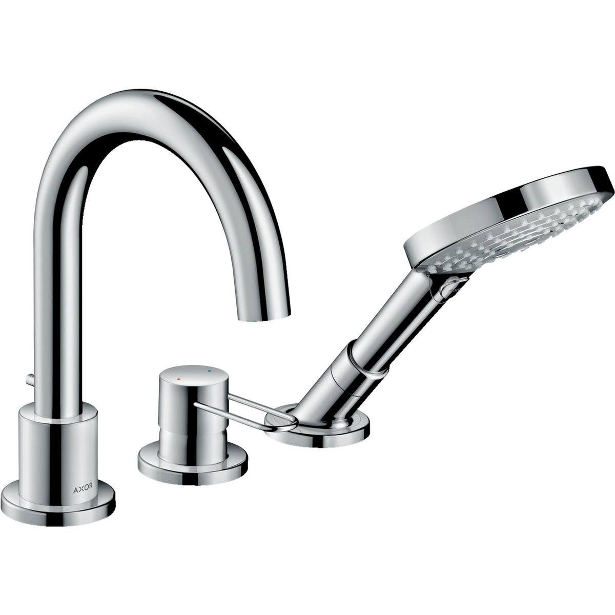 AXOR-Uno-3-hole-rim-mounted-bath-mixer-with-loop-handle-Polished-Chrome-38436020