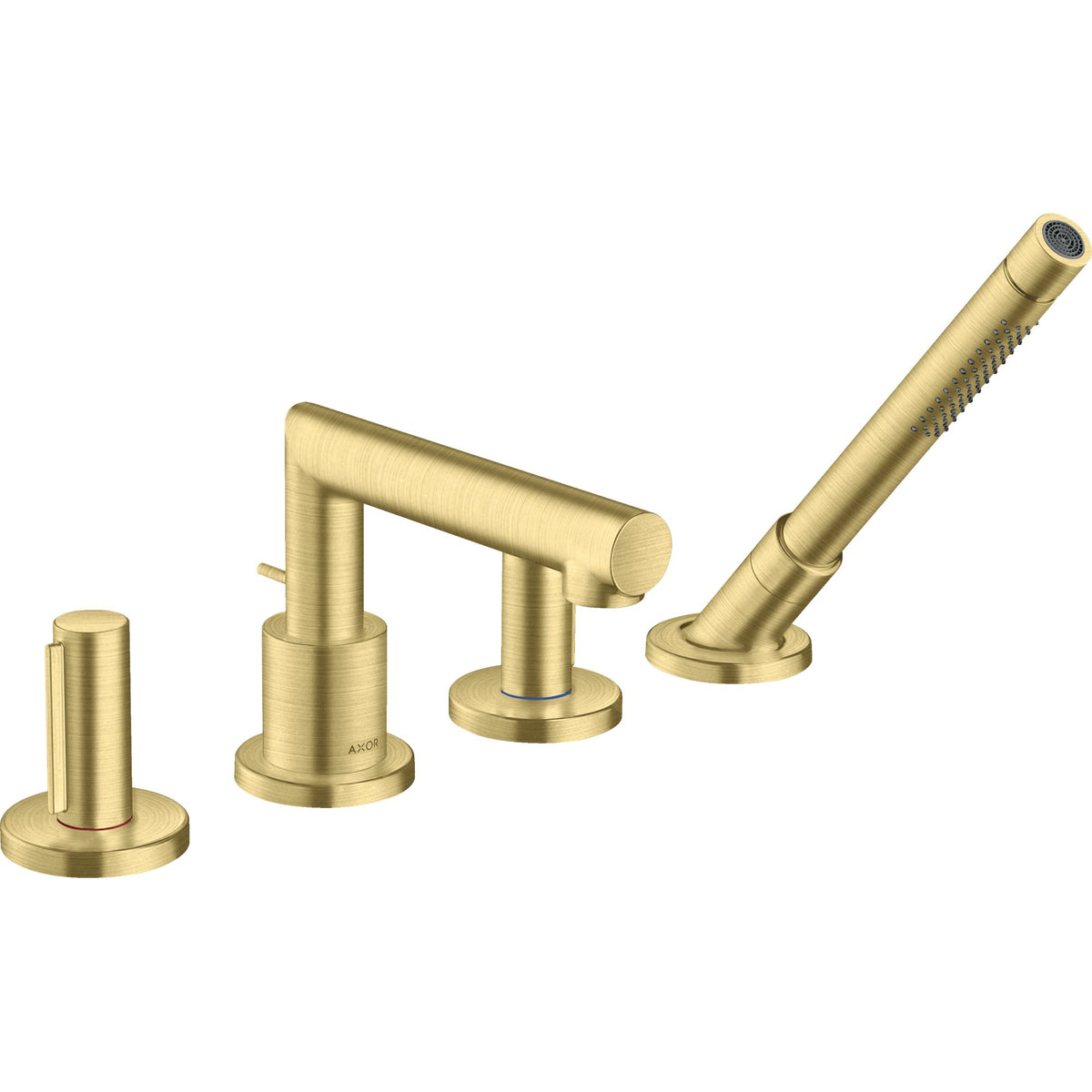 AXOR-Uno-4-hole-rim-mounted-bath-mixer-with-zero-handles-Brushed-Brass-45444950