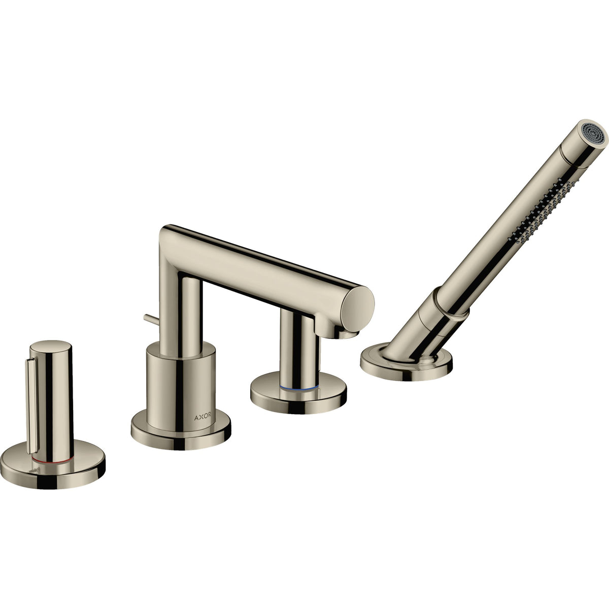 AXOR-Uno-4-hole-rim-mounted-bath-mixer-with-zero-handles-Polished-Nickel-45444830