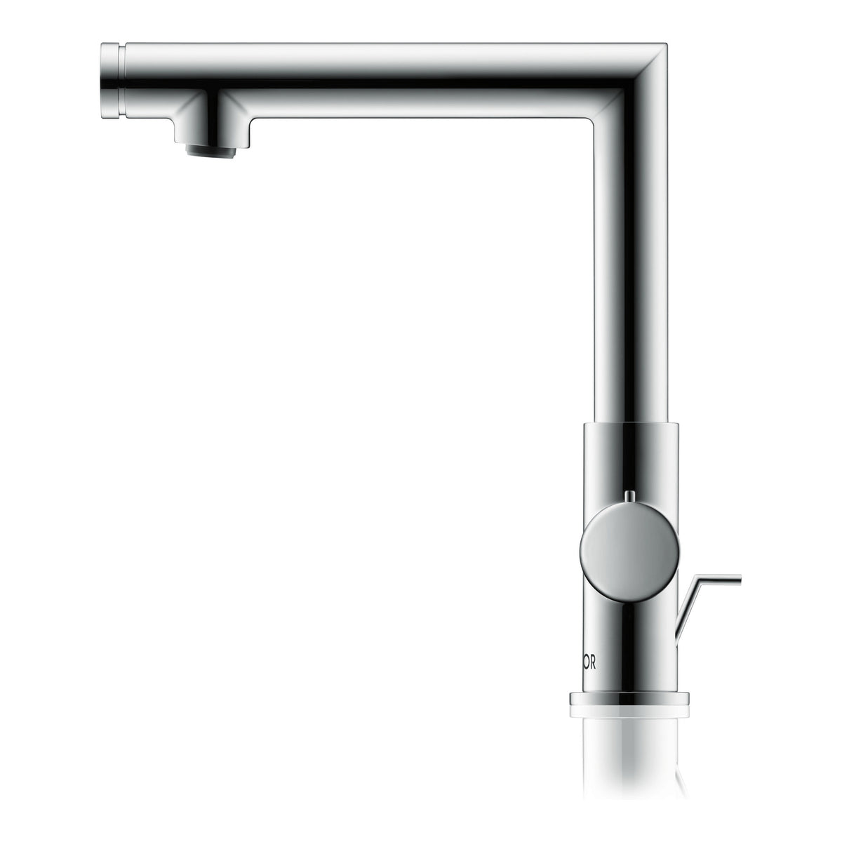 AXOR Uno Basin mixer Select 220 with pop-up waste set 45016000