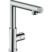 AXOR-Uno-Basin-mixer-Select-220-with-pop-up-waste-set-Chrome-45016000