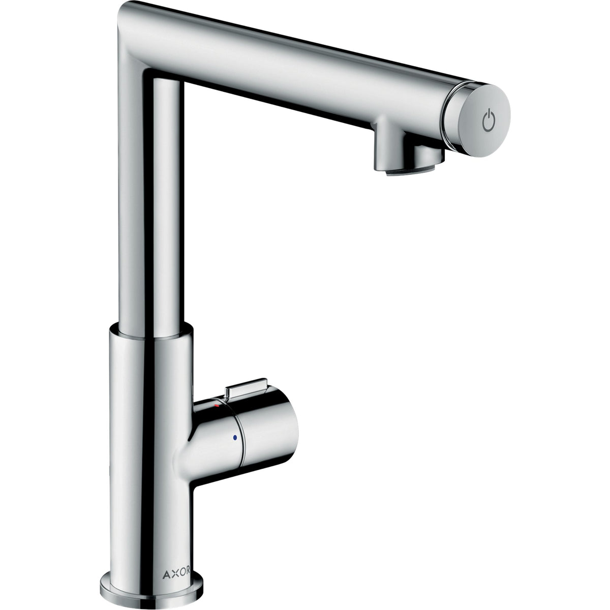 AXOR-Uno-Basin-mixer-Select-220-with-pop-up-waste-set-Chrome-45016000