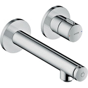 AXOR-Uno-Basin-mixer-for-concealed-installation-wall-mounted-Select-with-spout-158-mm-Chrome-45112000