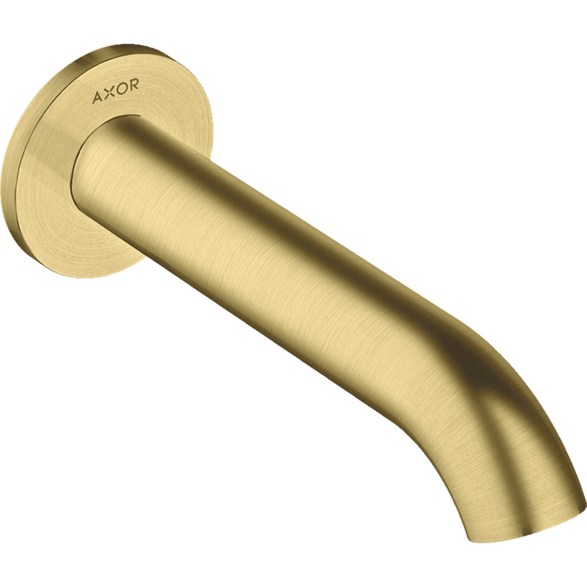AXOR-Uno-Bath-spout-curved-Brushed-Brass-38411950